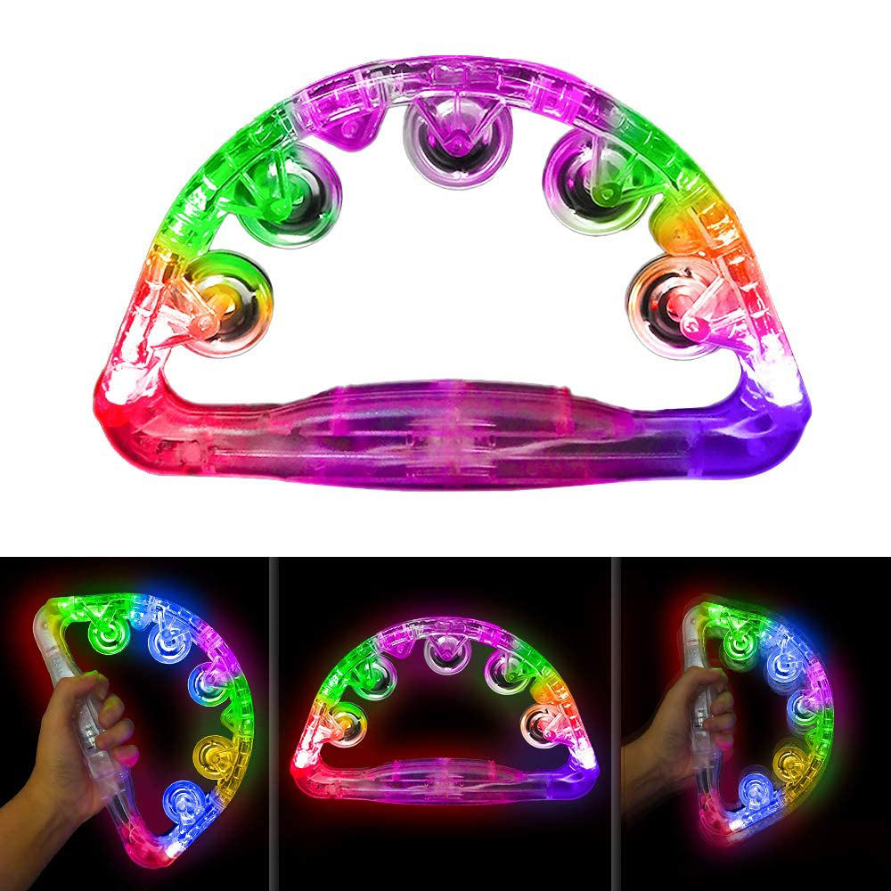 Musical Flashing Tambourine