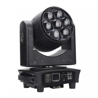 7x40W RGBW LED Bee Eye Zoom Moving Head Light